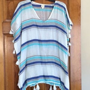 Colorful Beach Cover-up!